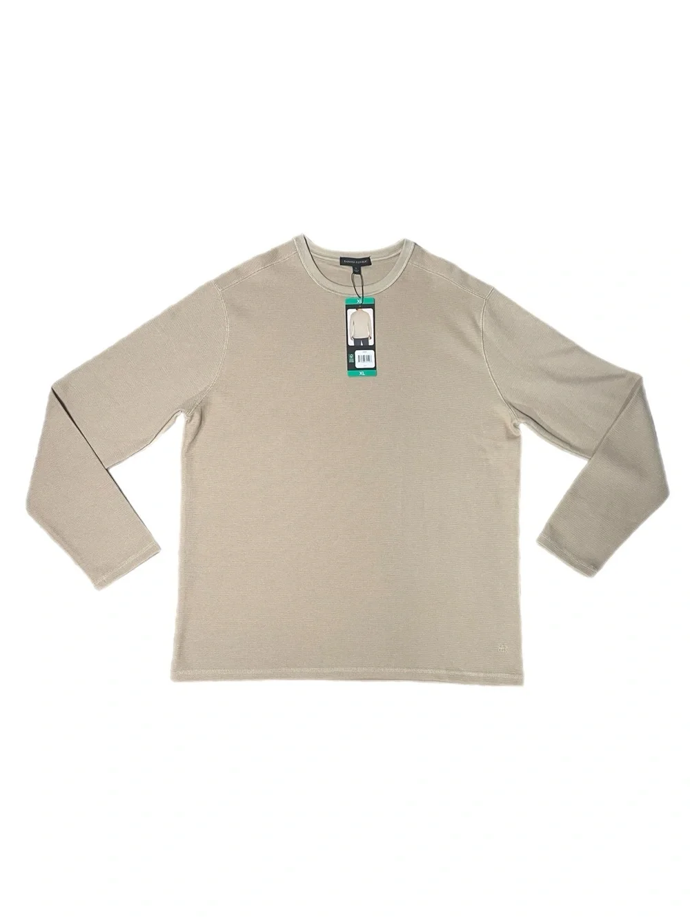 NWT - Banana Republic Textured Double Knit Crew Long-Sleeve